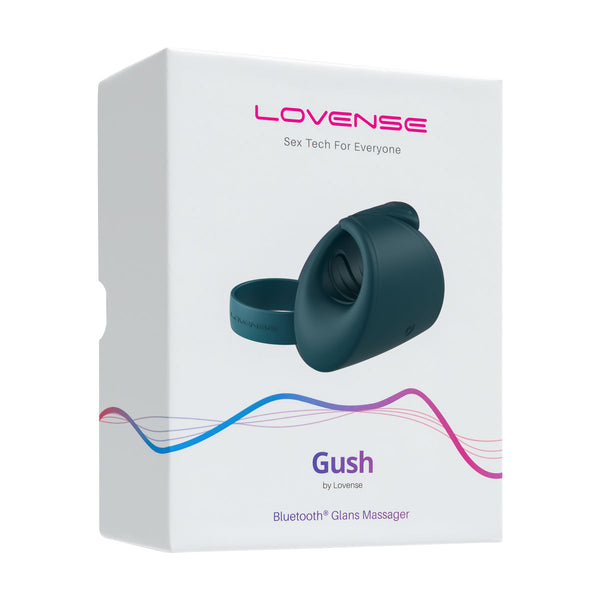 Lovense Gush – Bluetooth Remote-Controlled Glans Massager – Green