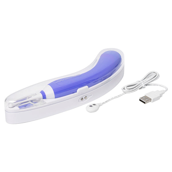 Lovense – Hyphy – Bluetooth Remote-Controlled Dual-End Vibrator