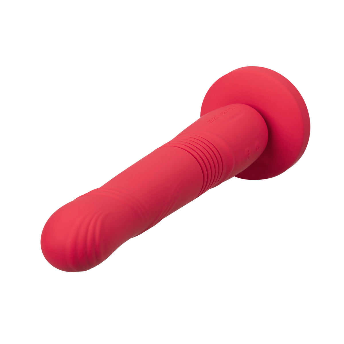 Lovense - Gravity - Bluetooth® Automatic Thrusting &amp; Vibrating Dildo – Red