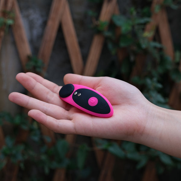 Lovense Ferri Bluetooth Remote-Controlled Panty Vibrator Pink | BMS Enterprises Lovense Ferri Bluetooth Remote-Controlled Panty Vibrator Pink | BMS Enterprises