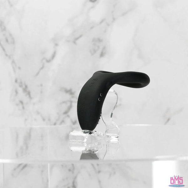 Lovense Diamo – Bluetooth Remote-Controlled Cock Ring – Black