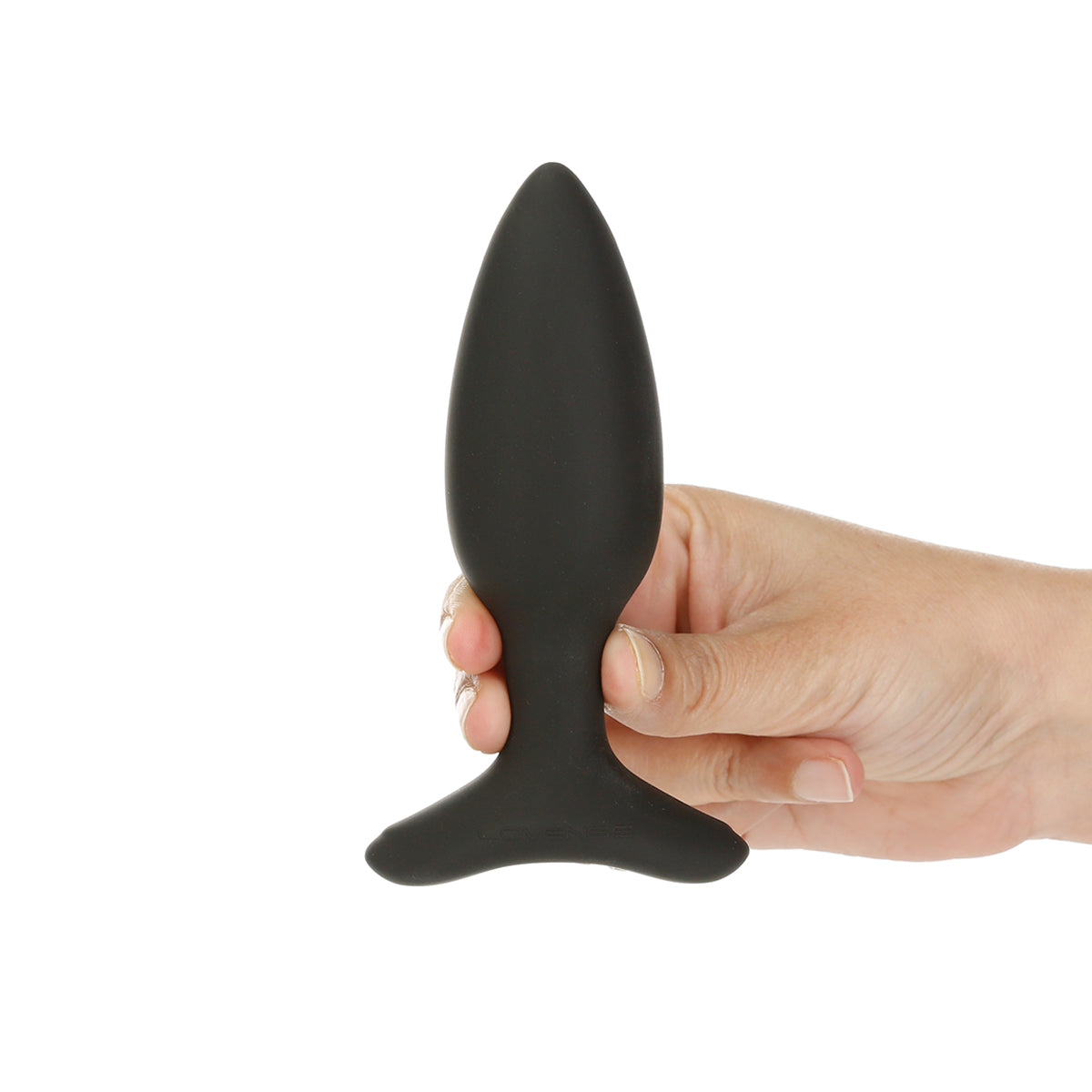 Lovense - Hush 2 - Vibrating Remote-Controlled Butt Plug 1.5 Blac - BMS Enterprises Lovense - Hush 2 - Vibrating Remote-Controlled Butt Plug 1.5 Blac - BMS Enterprises