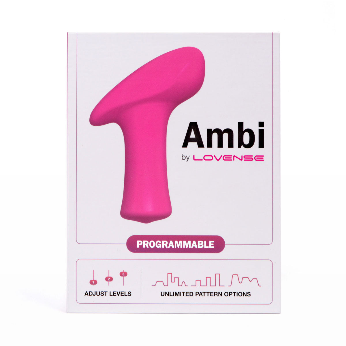 Lovense Ambi – Bluetooth Bullet Vibrator – Pink