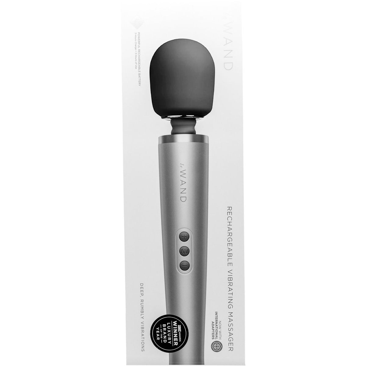 Le Wand Le Wand Rechargeable Massager – Grey