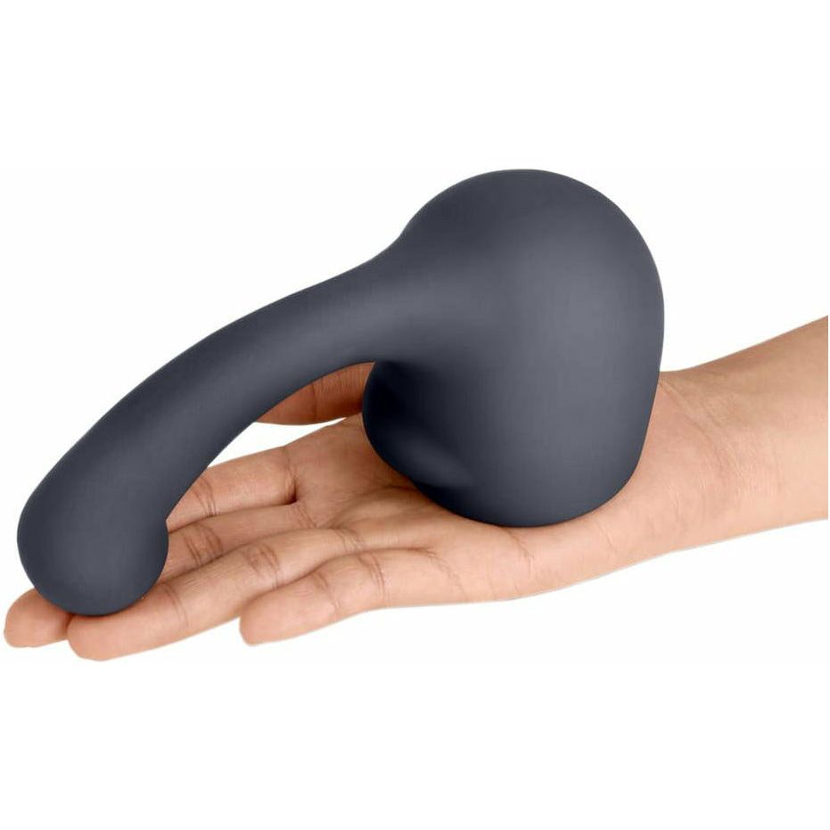 Le Wand – Curve Silicone Weighted Attachment – Grey