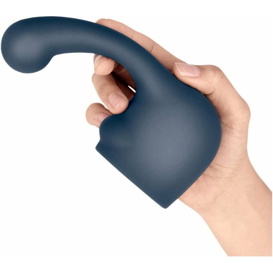 Le Wand – Curve Silicone Weighted Attachment – Grey