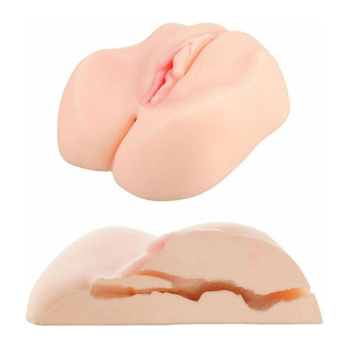 Linx Miss Mia Vibrating Male Masturbator Ass & Vagina | BMS Enterprises Linx Miss Mia Vibrating Male Masturbator Ass & Vagina | BMS Enterprises