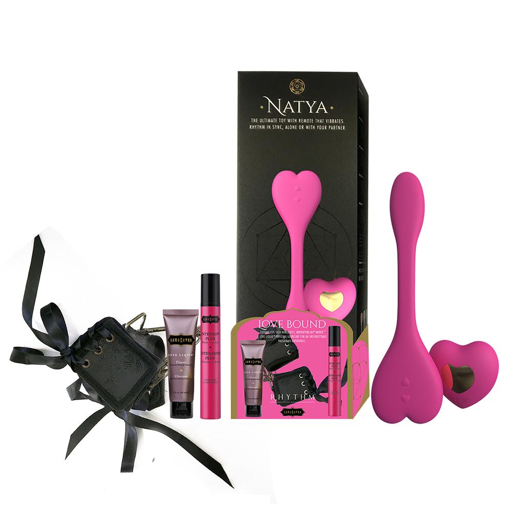 Kama Sutra Natya Love Bound Kit – Pink