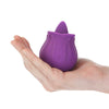 M’Lady - Flickering Tongue & Vibrating Clitoral Stimulator – Purple