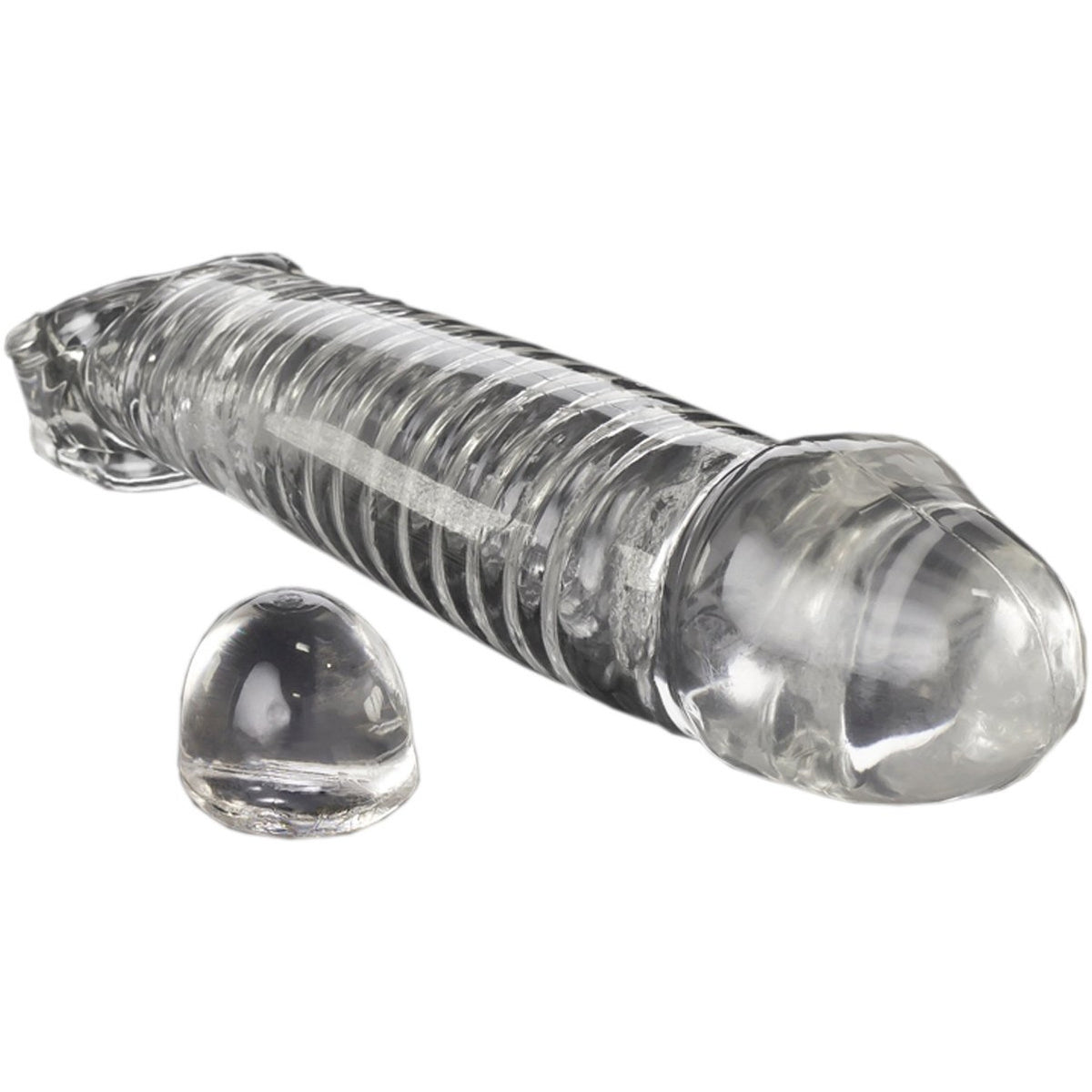Oxballs Muscle Cocksheath – Penis Extender – Clear