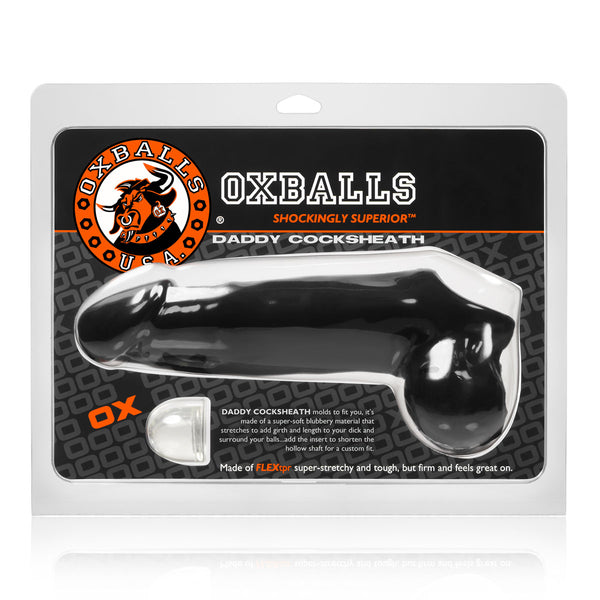 Oxballs Daddy Cocksheath – Black