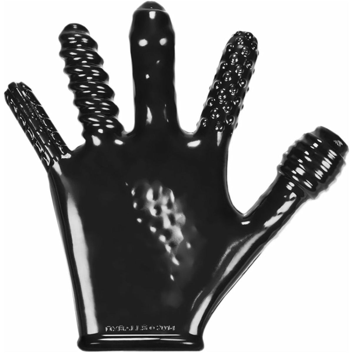 Oxballs Finger Fuck – Textured Glove – Black