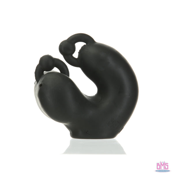 Oxballs Meatlocker Full Cover Chastity – Black Ice