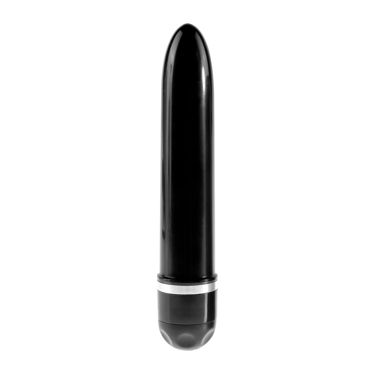 Pipedream -  King Cock® - 5” Vibrating Stiffy Dildo – Beige