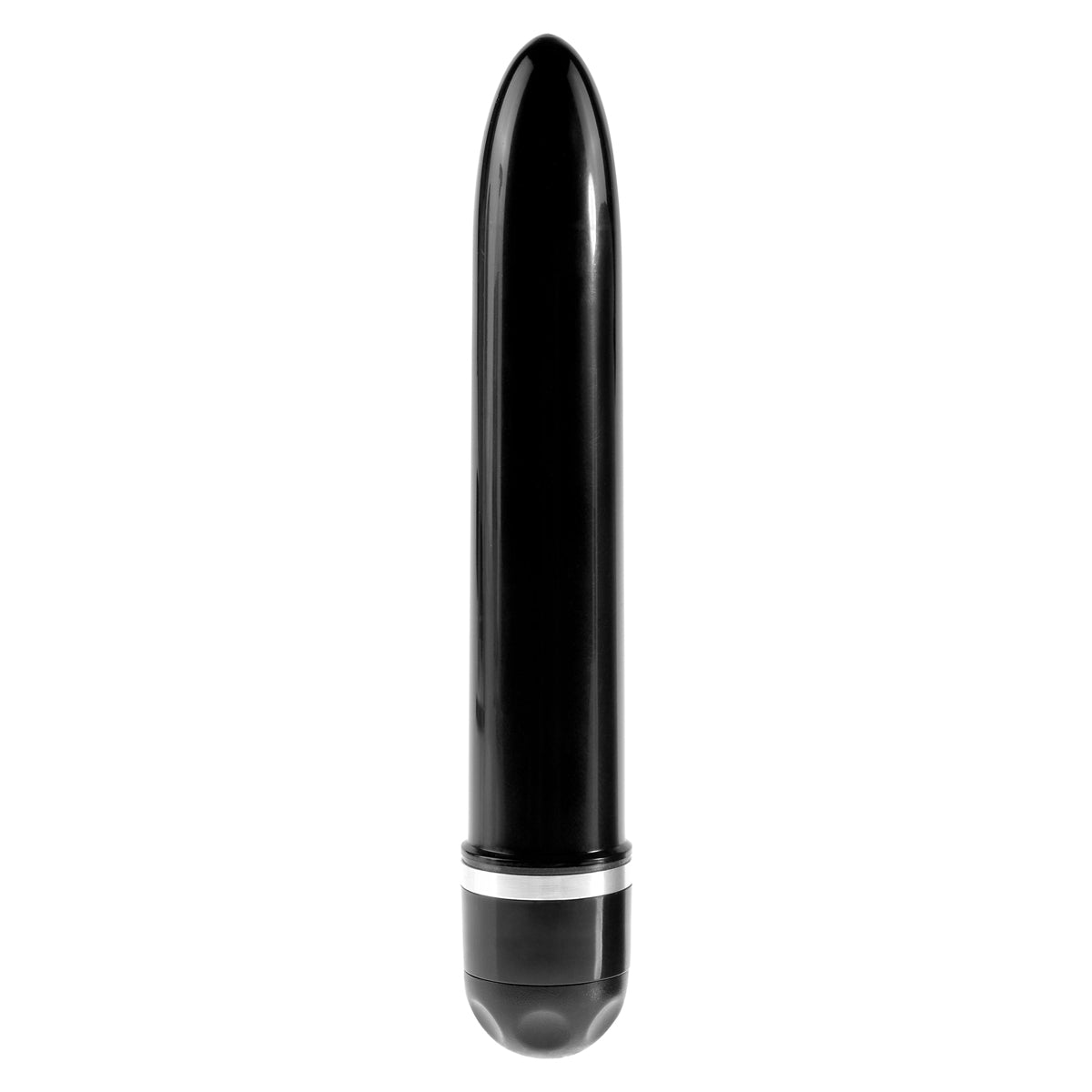 Pipedream - King Cock® - 8” Vibrating Stiffy Dildo – Beige
