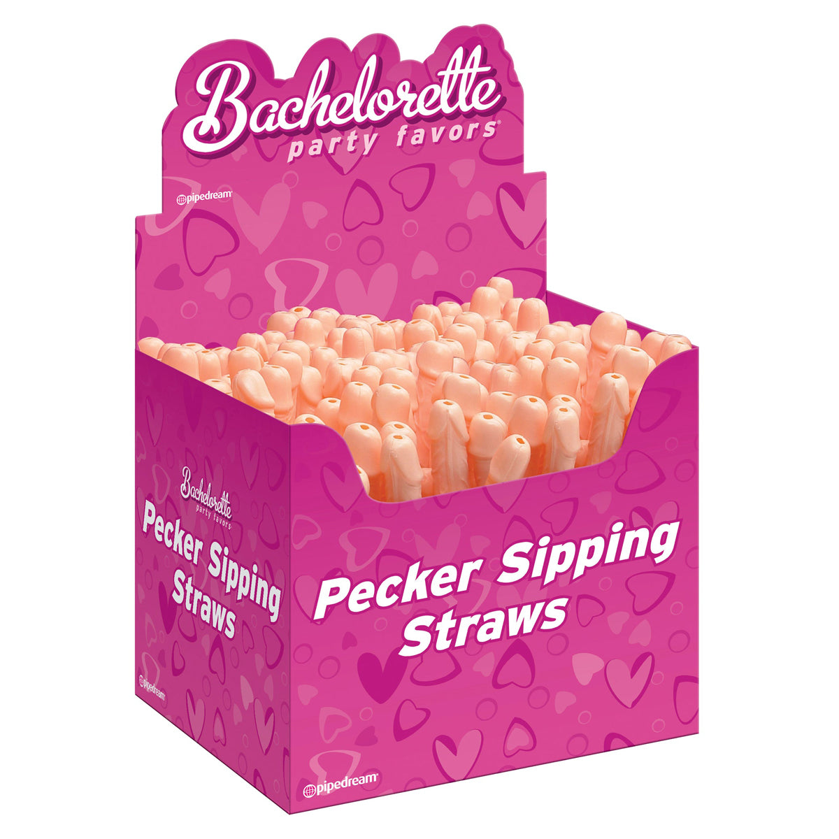Pipedream - Bachelorette Party Favours - Pecker Sipping Straws
