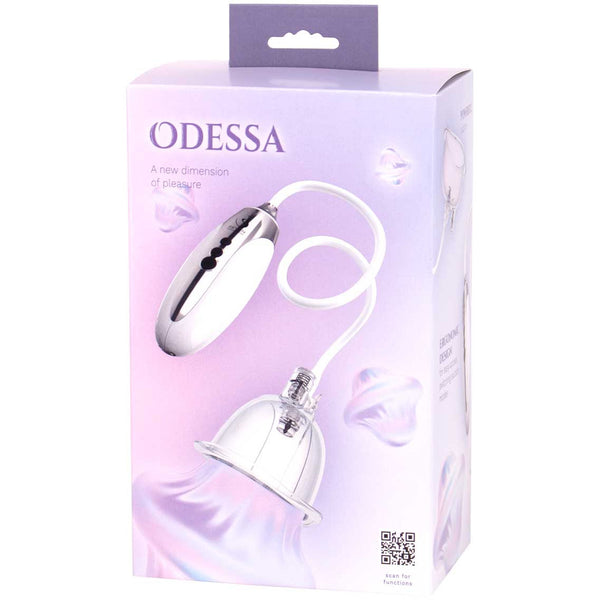 Seven Creations - Odessa A New Dimensions of Pleasure Pussy Pump – White