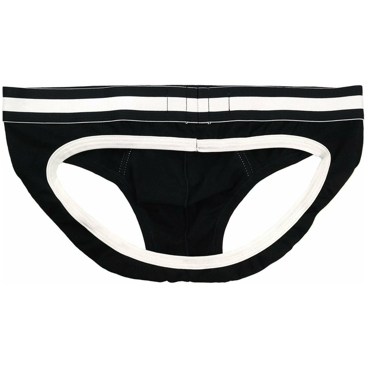 Prowler Classic Backless Brief – Black/White - Small