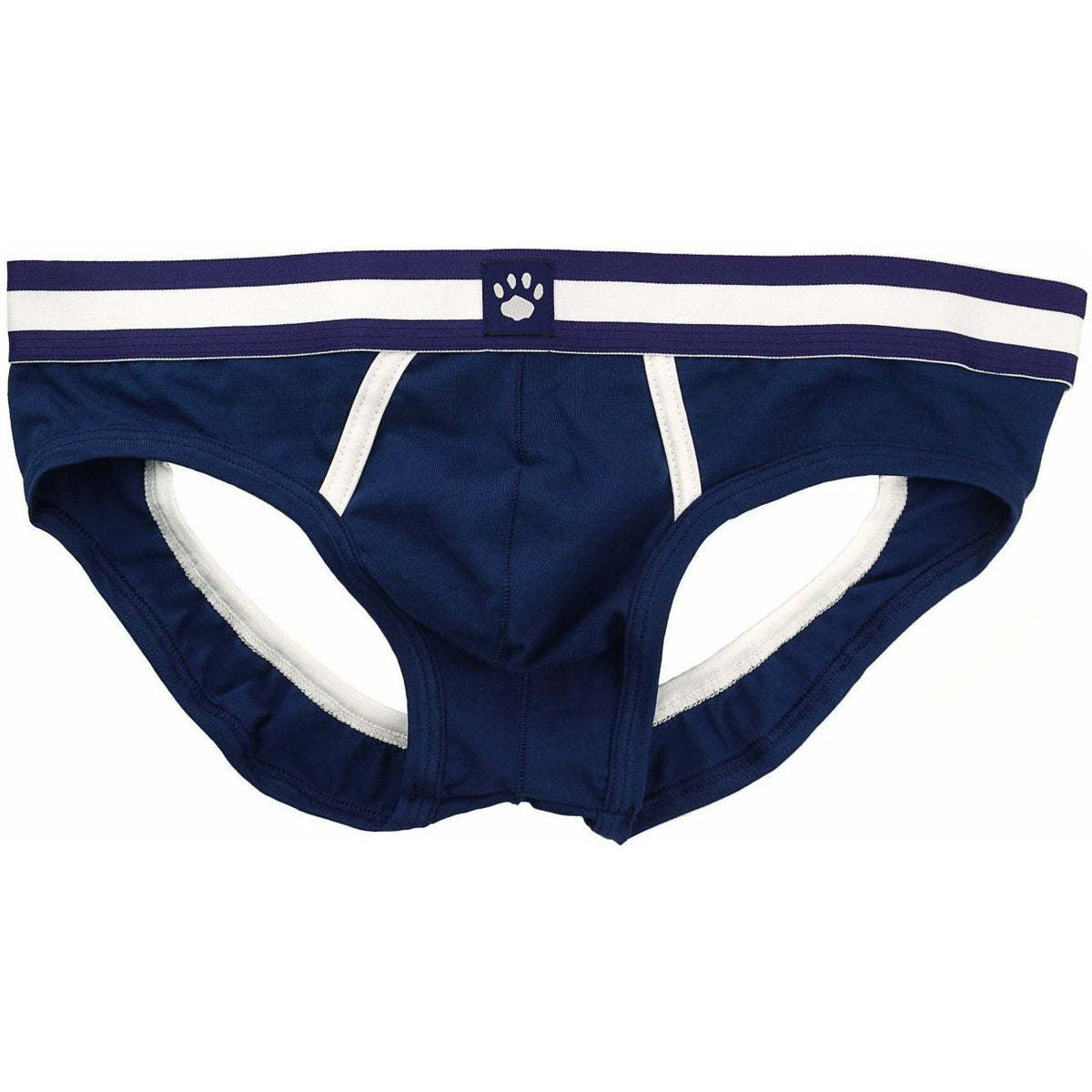 Prowler Classic Backless Brief – Navy/White - Small
