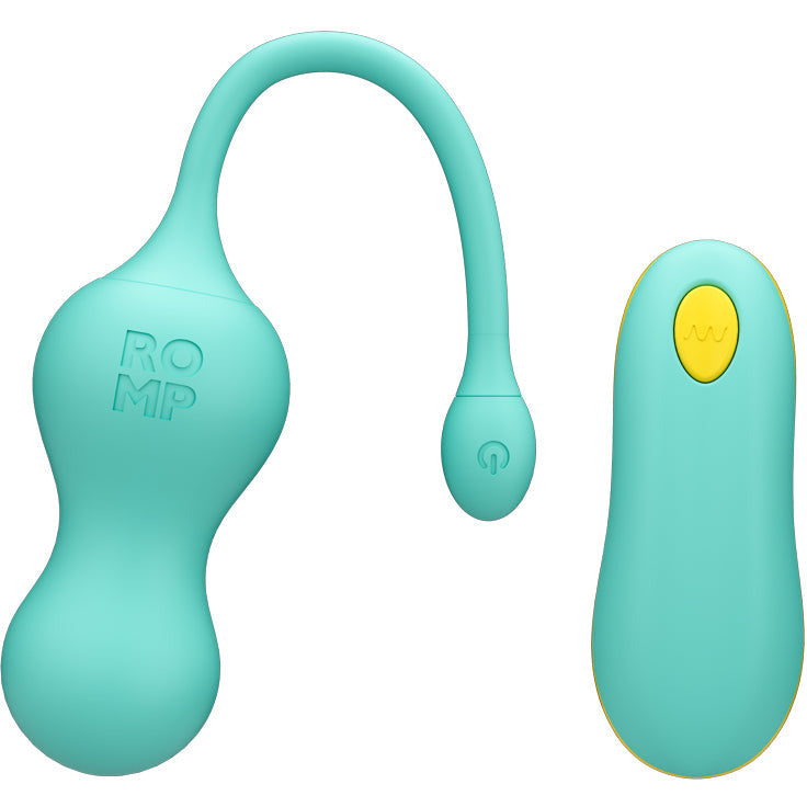 ROMP - Cello -  Vibrating Egg – Teal