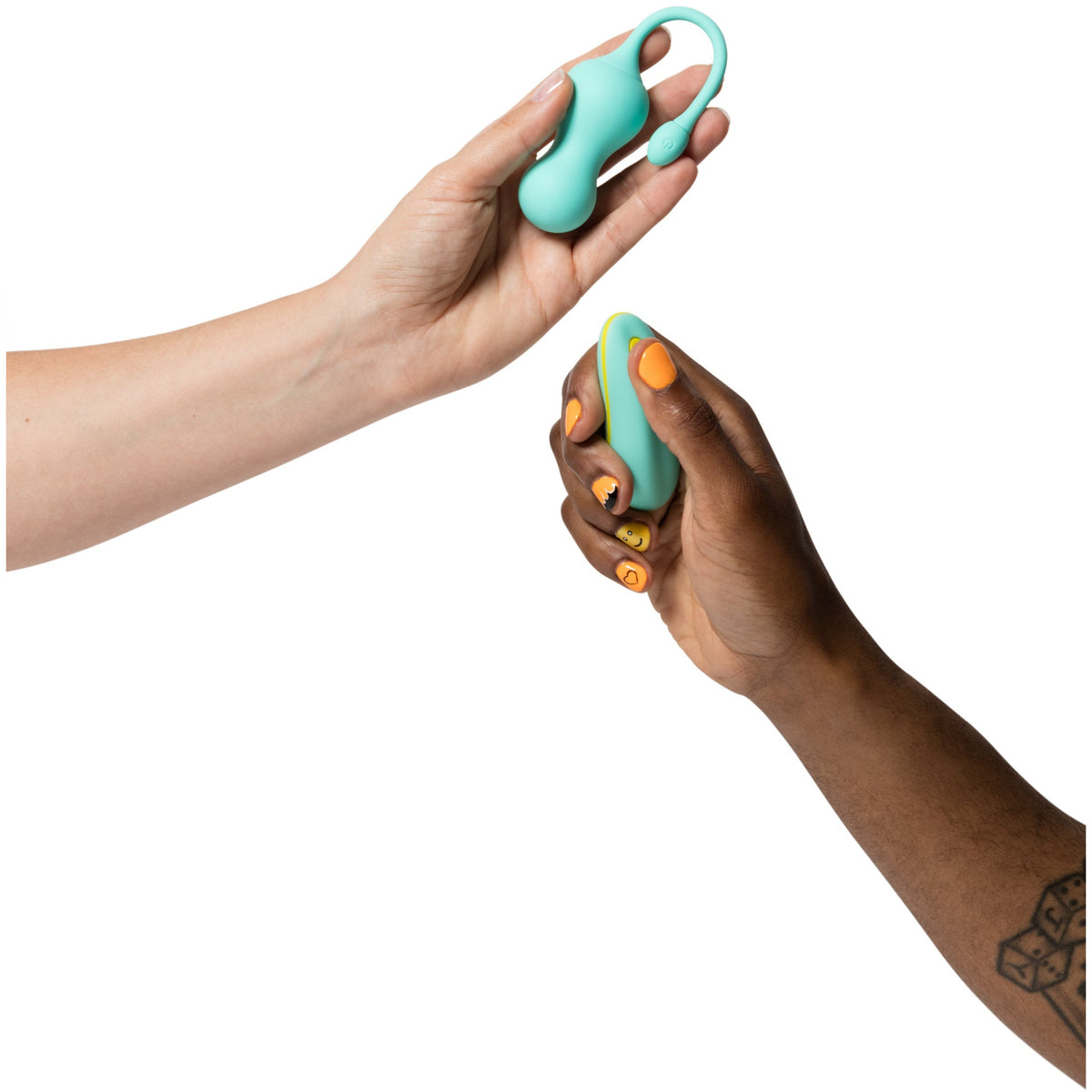 ROMP - Cello -  Vibrating Egg – Teal