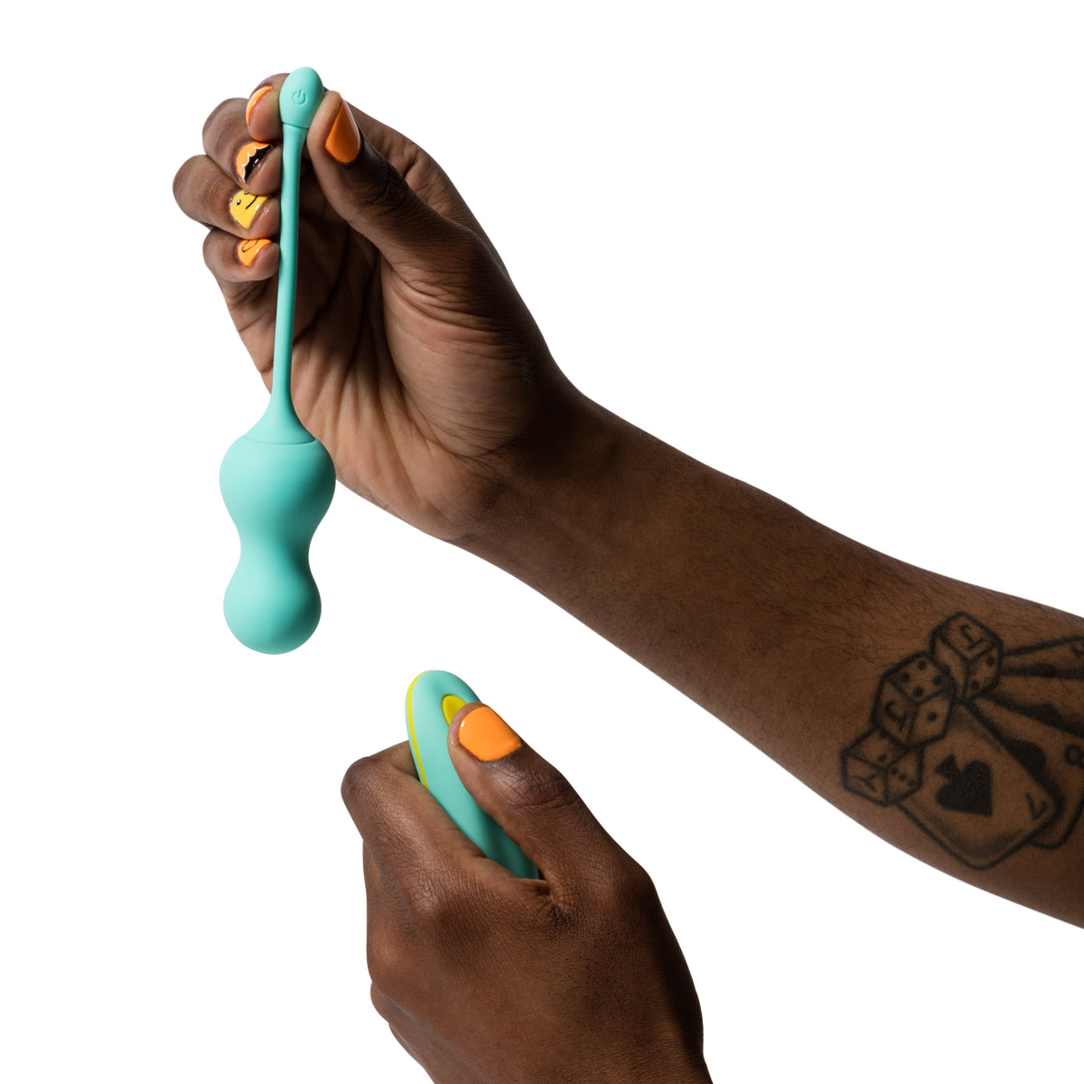 ROMP - Cello -  Vibrating Egg – Teal