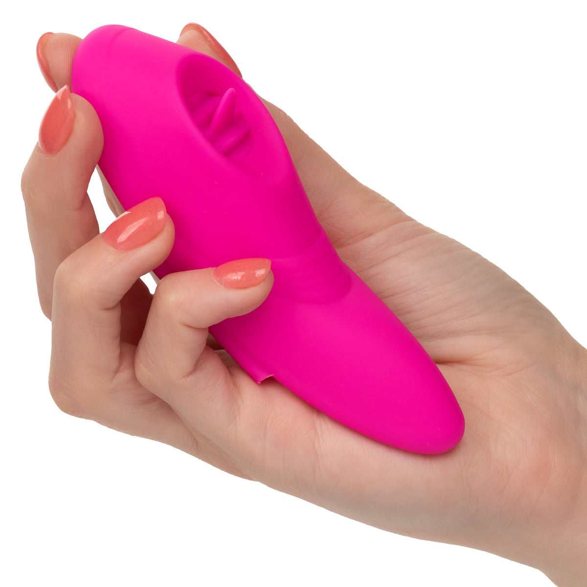 Calexotics - Lock-N-Play Remote Flicker Panty Teaser – Pink