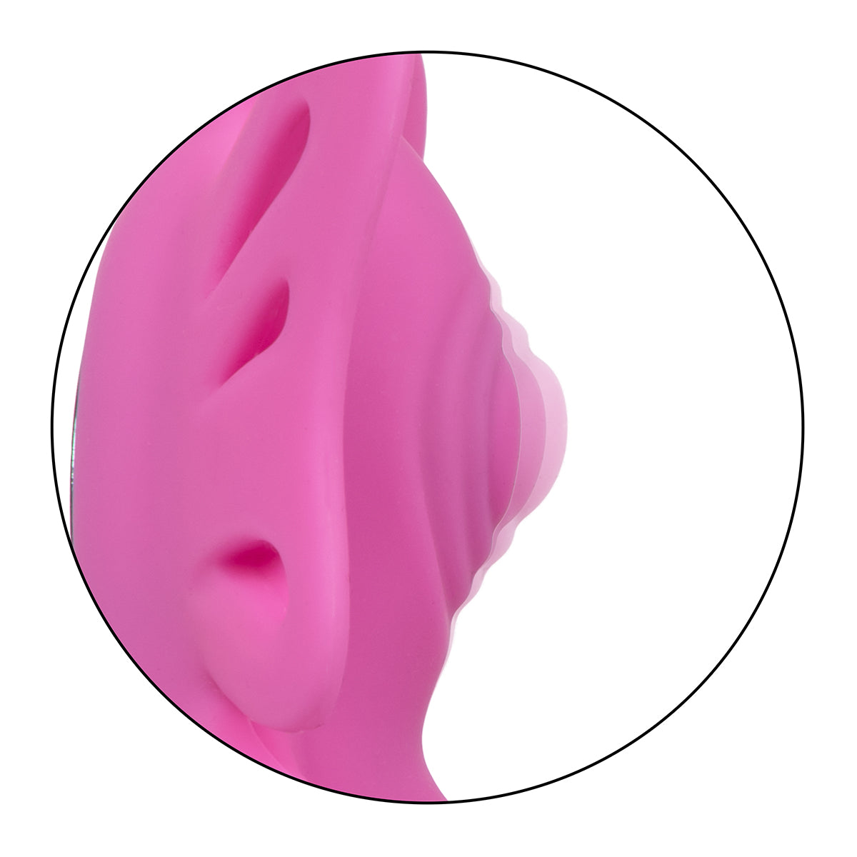 Calexotics - Venus Butterfly Silicone Remote Pulsating G