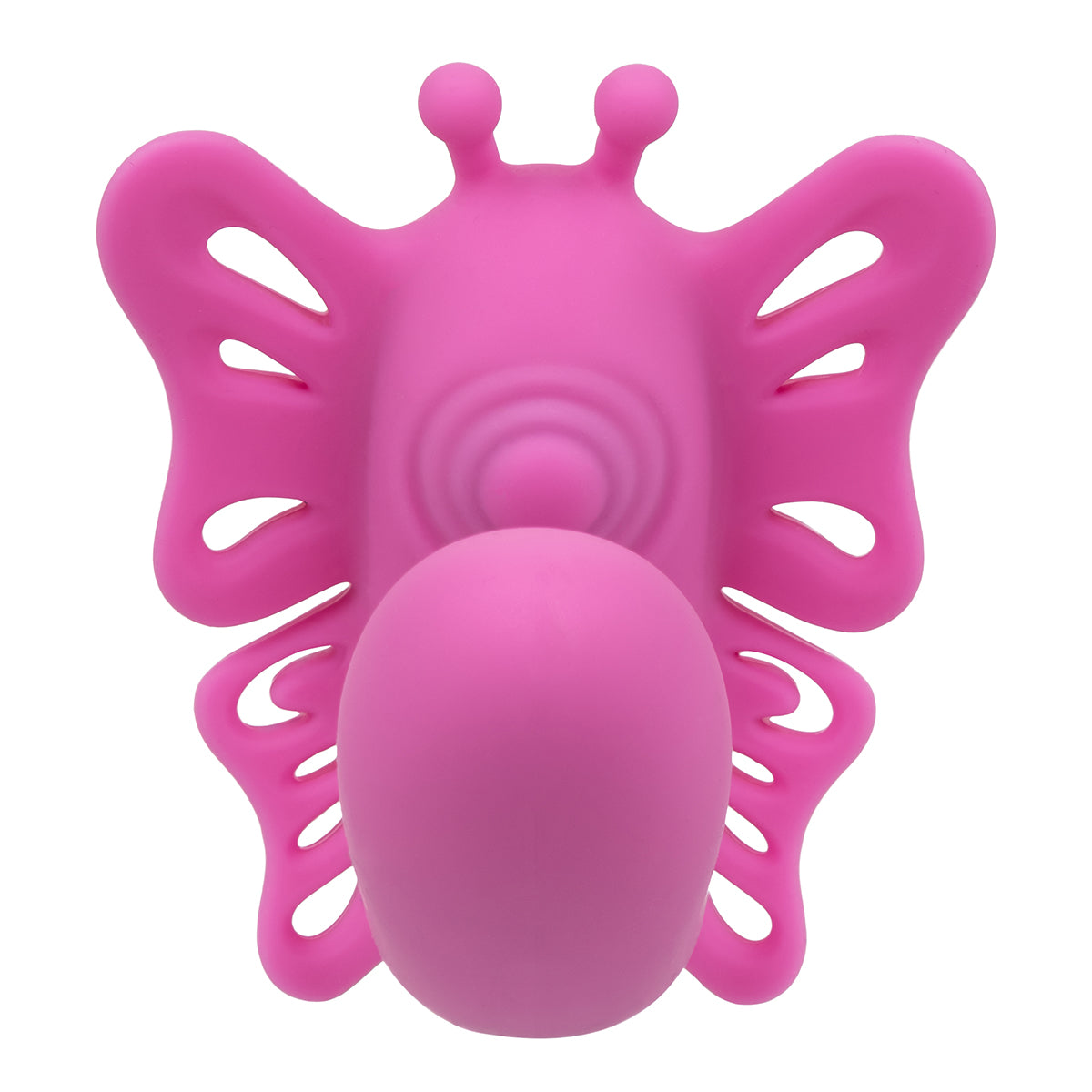 Calexotics - Venus Butterfly Silicone Remote Pulsating G