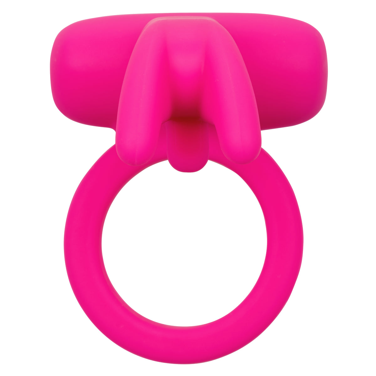CalExotics Triple Clit Flicker - Vibrating Cock Ring - Pink