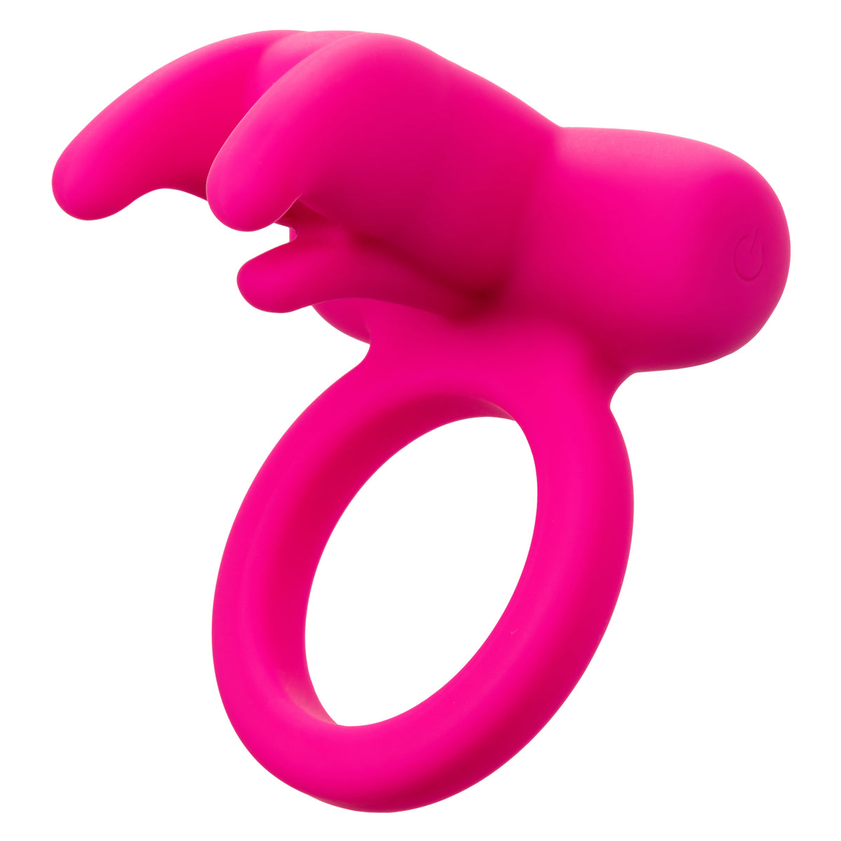 CalExotics Triple Clit Flicker - Vibrating Cock Ring - Pink