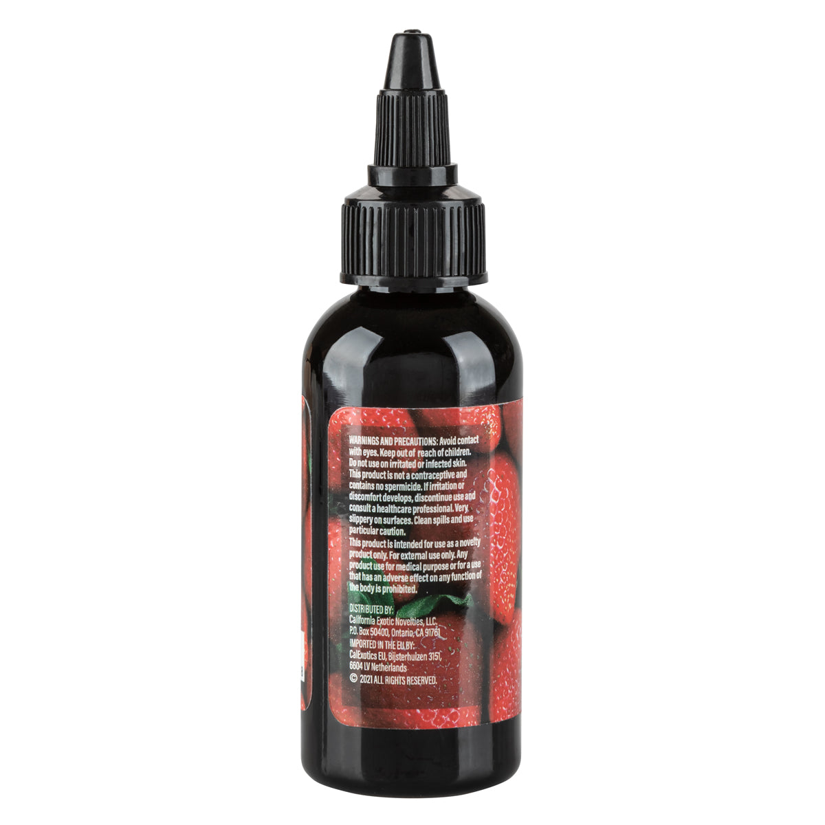 CalExotics – Fuck Sauce – Water-Based Lubricant – Strawberry - 2oz/60ml