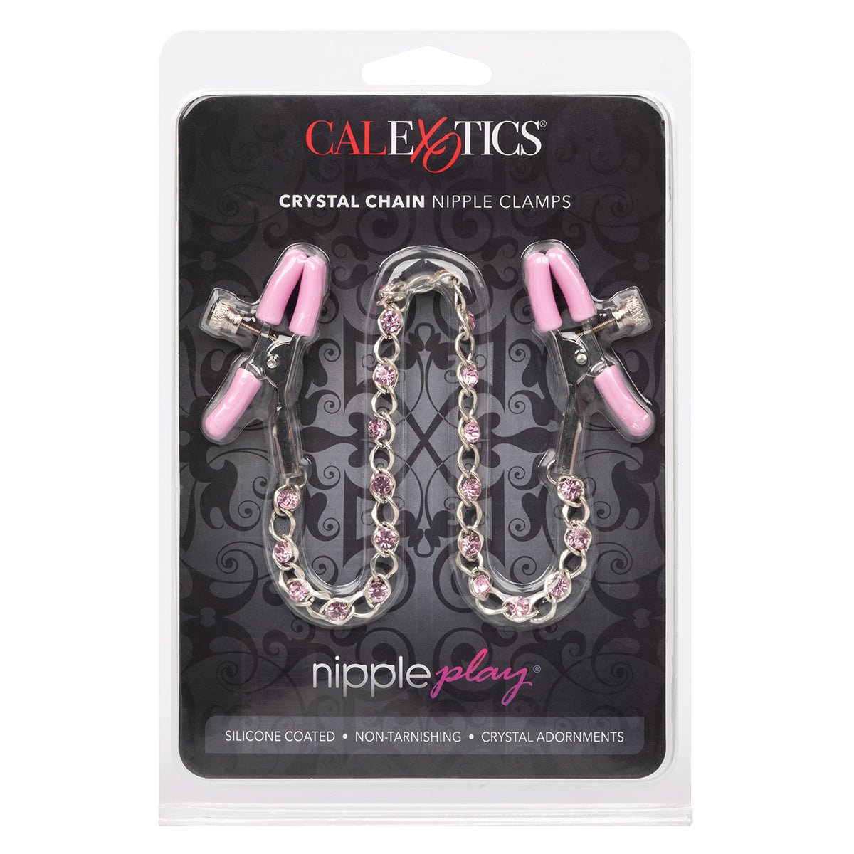 Pezonera cadena para Pezón para tus juegos eróticos sexuales de CalExotics  Nipple Jewelry Crystal Gem