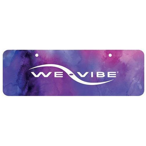 We-Vibe Logo Sign 24x8