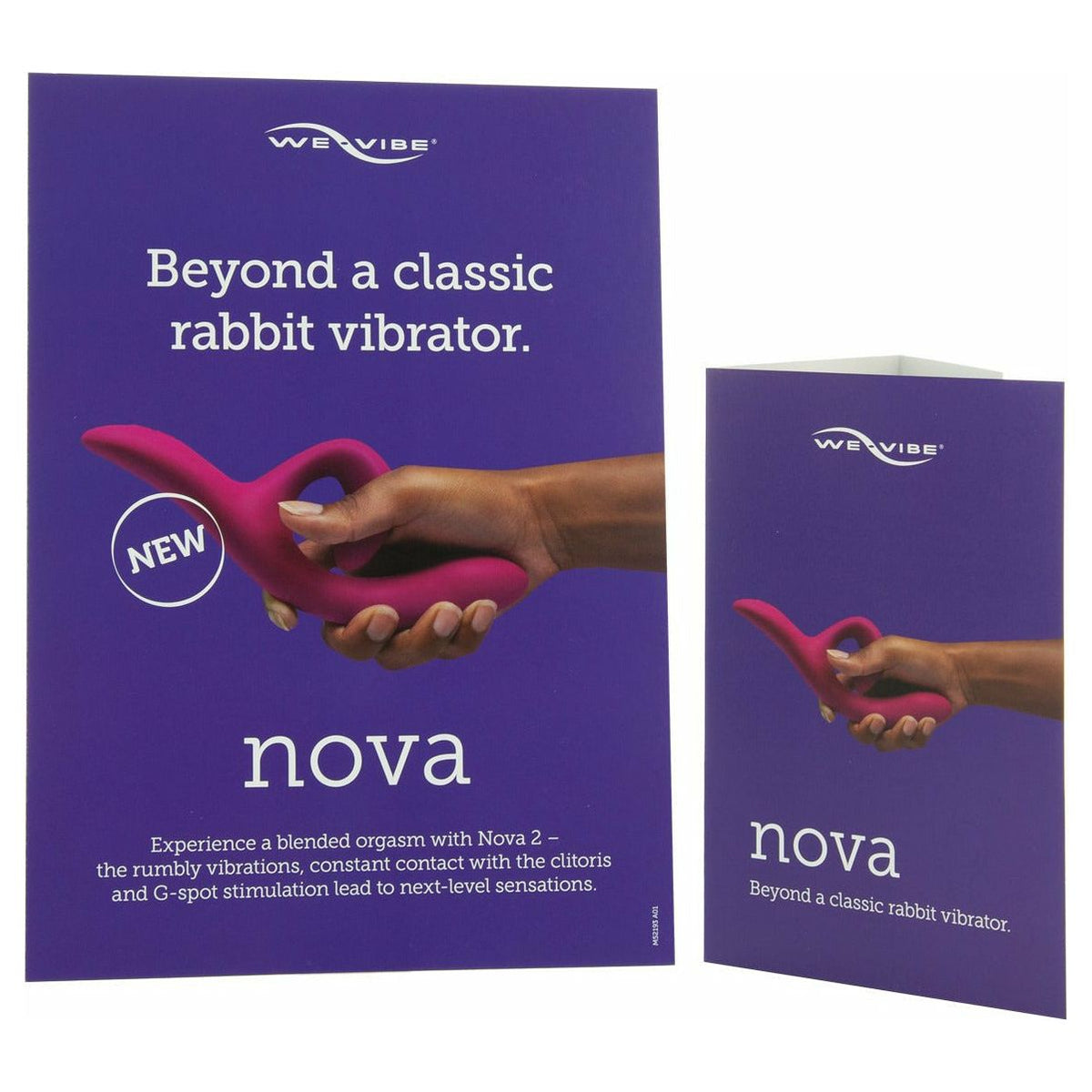 We-Vibe Nova 2 Merchandising Kit - English