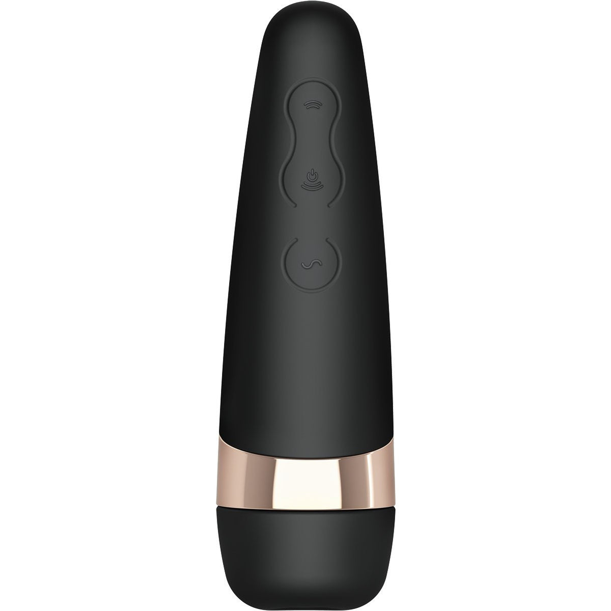 Satisfyer Pro 3+ – Clitoral Air Pulse Vibrator – Black