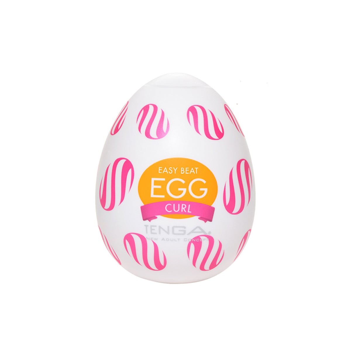 Tenga - Egg Masturbator - Wonder Curl - BMS Enterprises