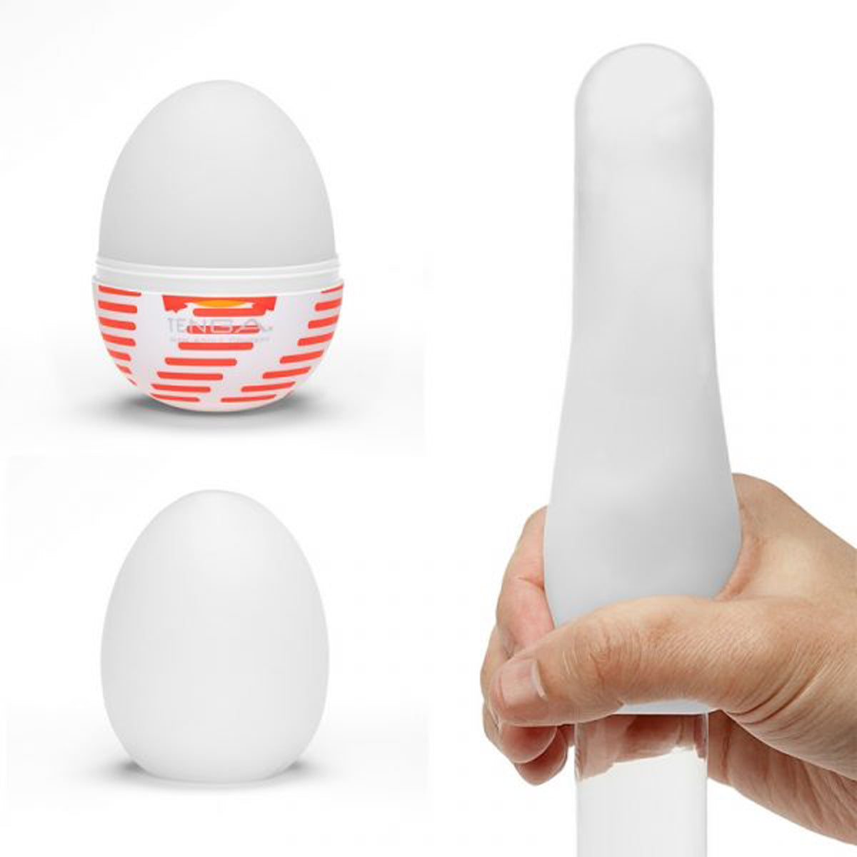 Tenga - Egg Masturbator - Wonder Tube