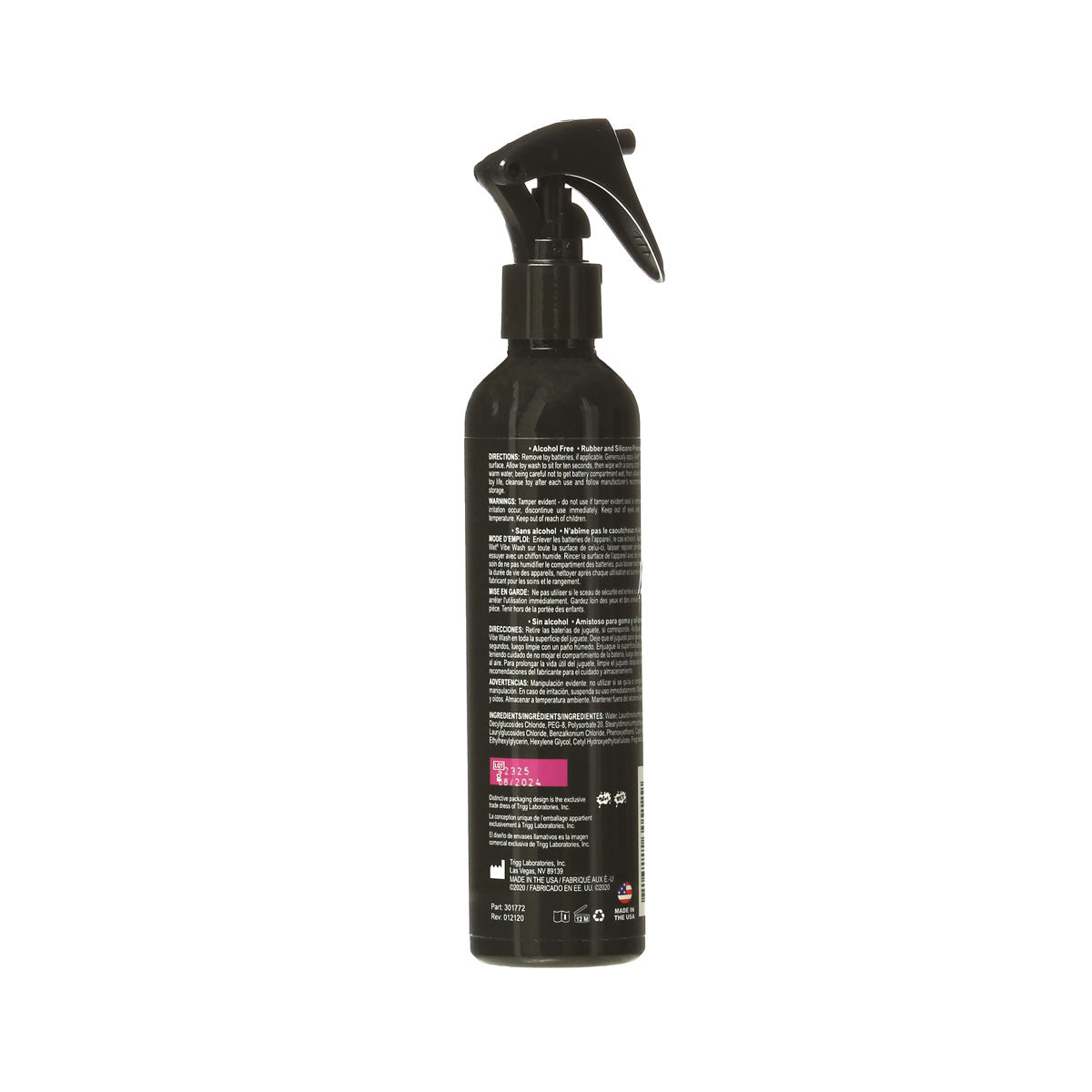 Wet Antibacterial Vibe Wash – 8 oz.