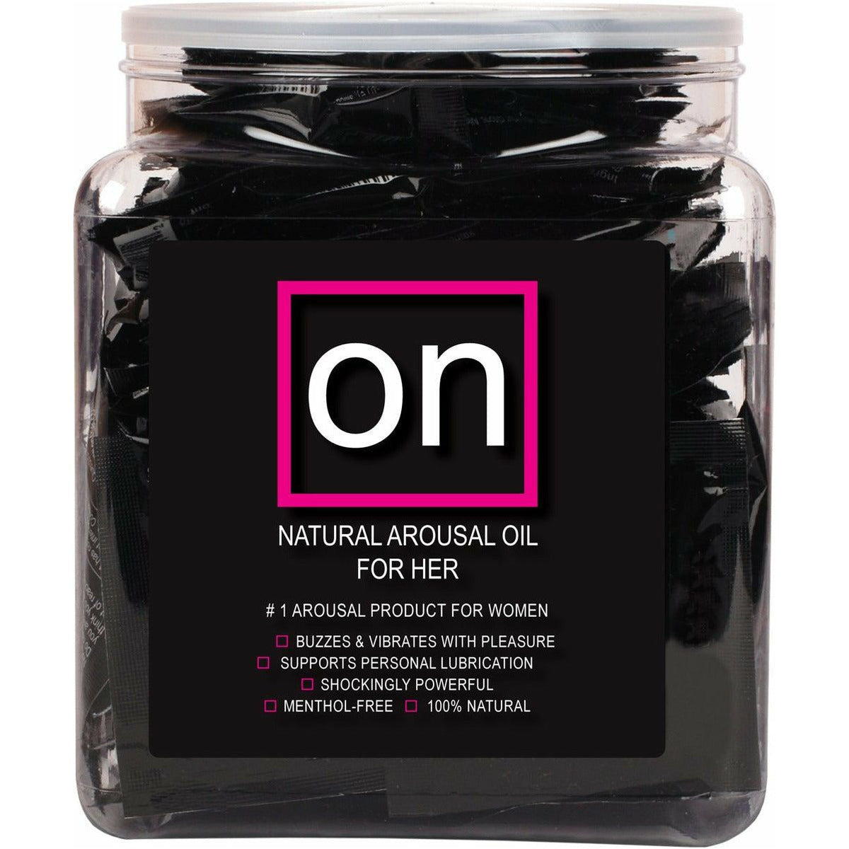 Sensuva ON Natural Arousal Oil – 1 Use Foil – 0.02 oz