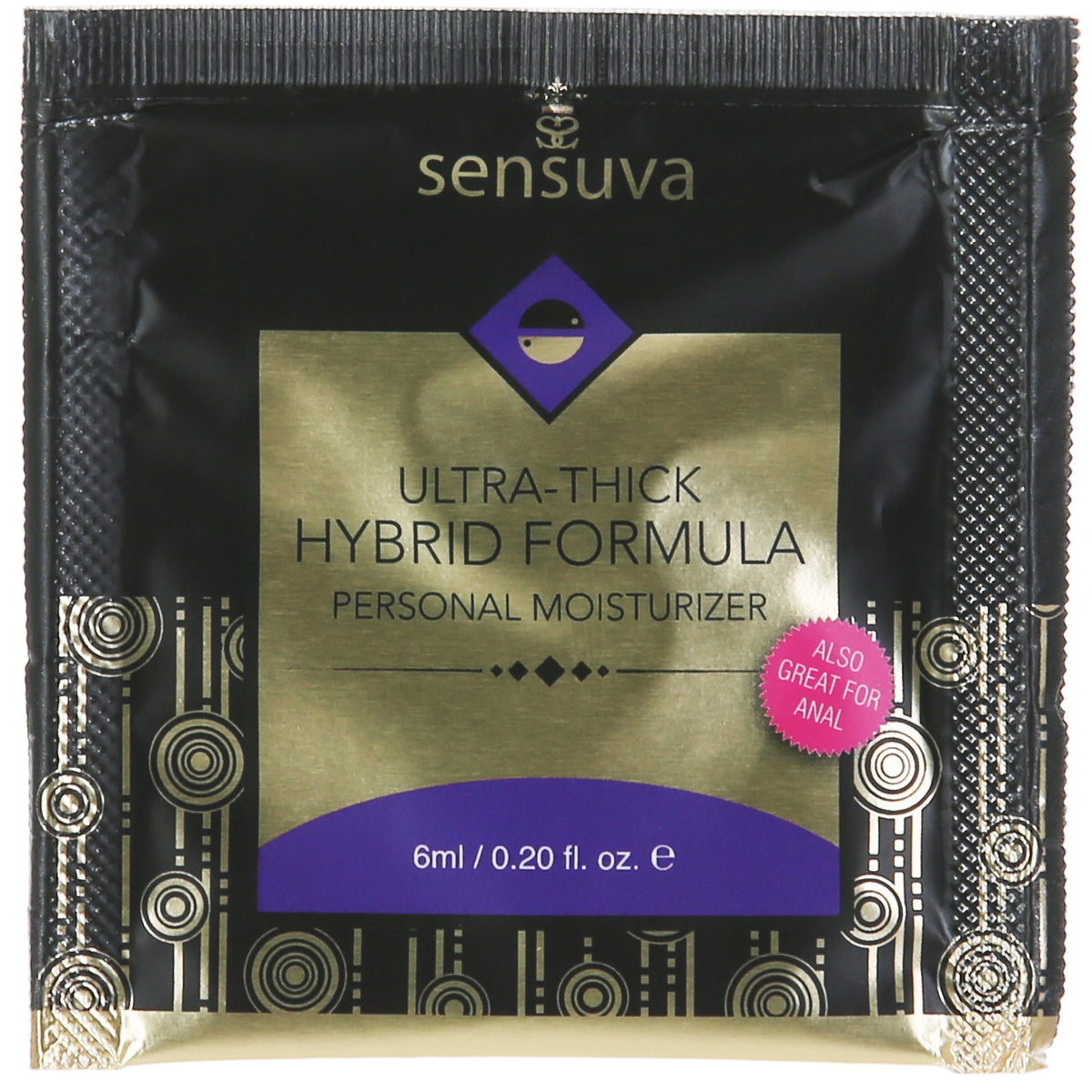 Sensuva Ultra-Thick Hybrid Formula – Personal Moisturizer  Unscented- 6ml/0.2oz