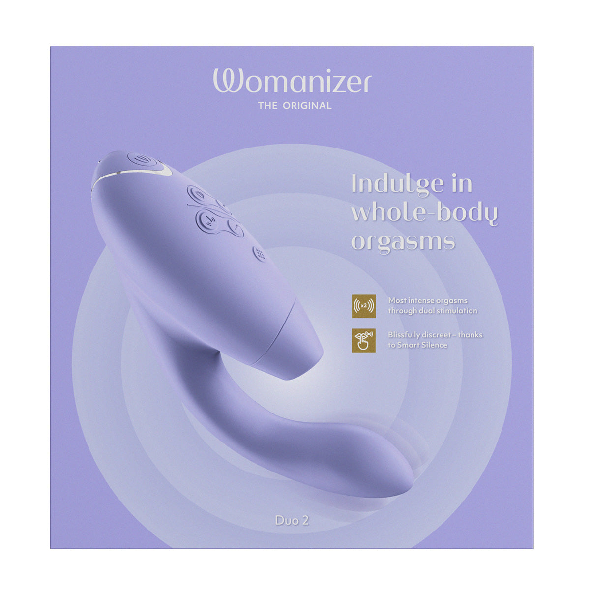 Womanizer - DUO 2 - Dual Stimulator - Lilac