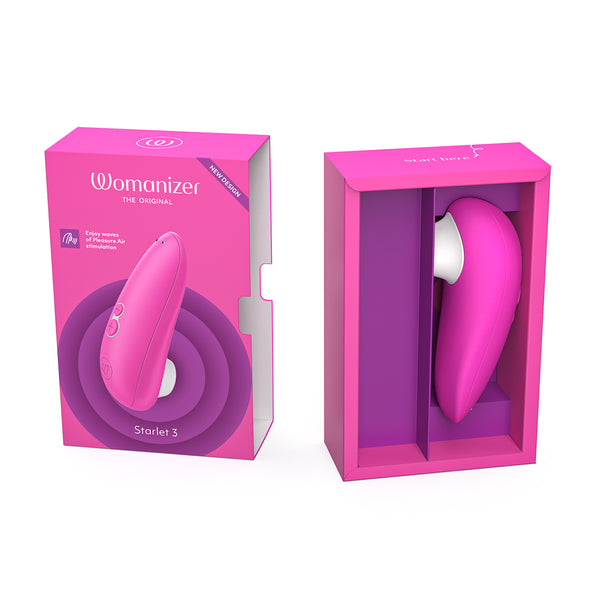 Womanizer Starlet 3 – Clitoral Stimulator – Pink