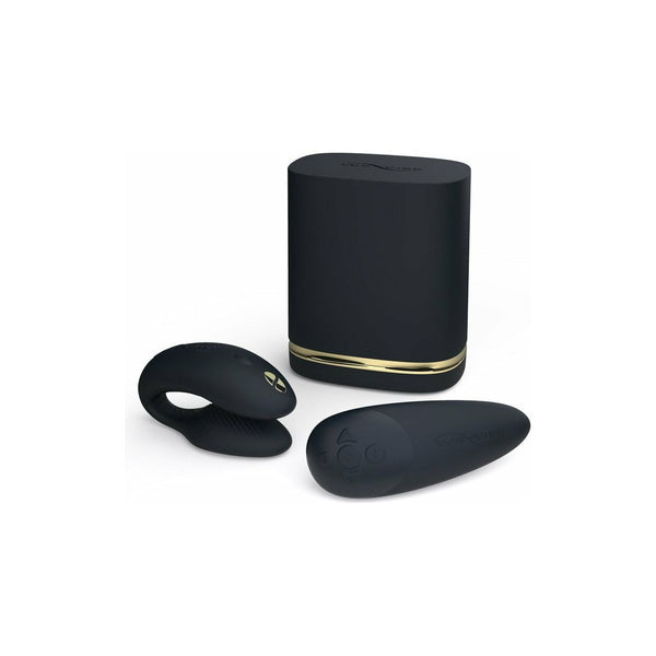 Womanizer & We-Vibe – Golden Moments – Limited Edition Gift Set – Black