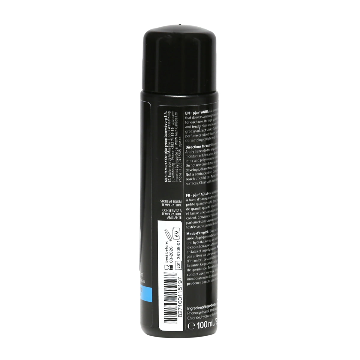Pjur Aqua - Water Based Personal Lubricant - 100ml - BMS Enterprises Pjur Aqua - Water Based Personal Lubricant - 100ml - BMS Enterprises