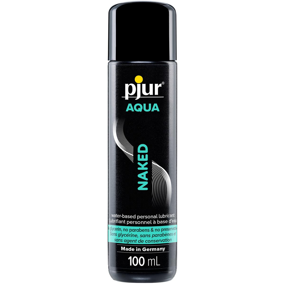 Pjur® - AQUA Naked Water-Based Personal Lubricant – 100 mL / 3.4 fl. oz