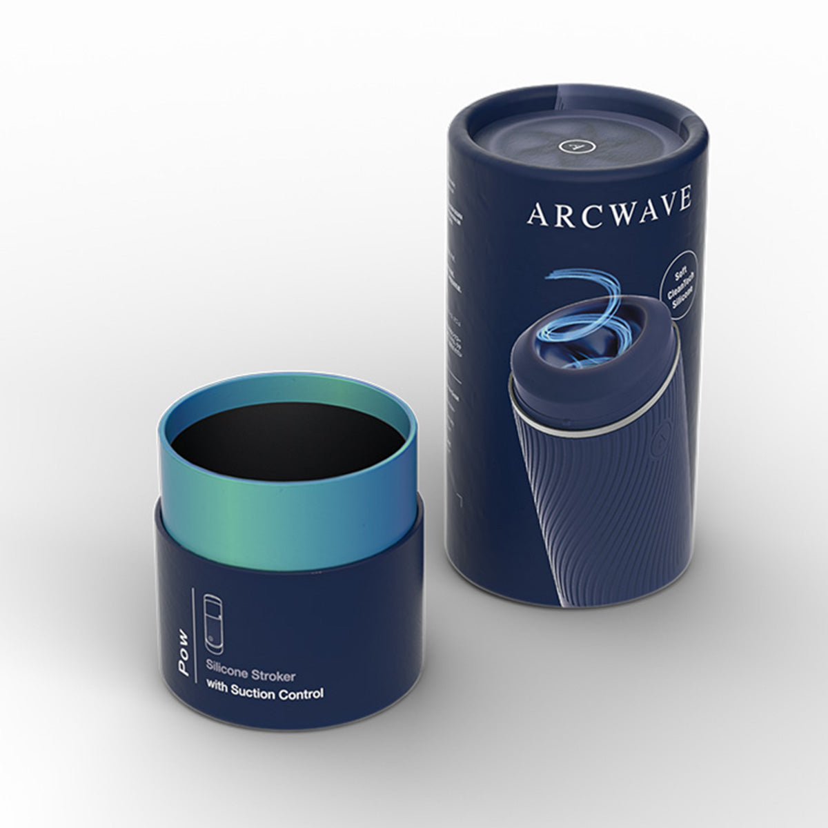 Arcwave Pow Stroker - Blue - BMS Enterprises Arcwave Pow Stroker - Blue - BMS Enterprises