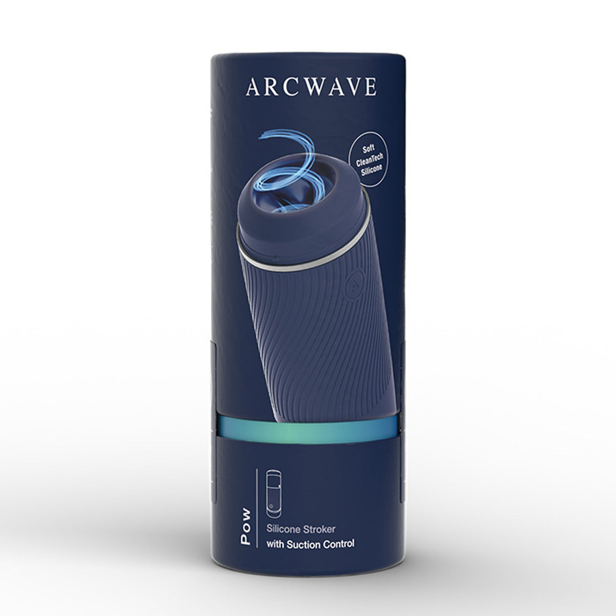 We-Vibe - Arcwave - Pow Stroker - Blue