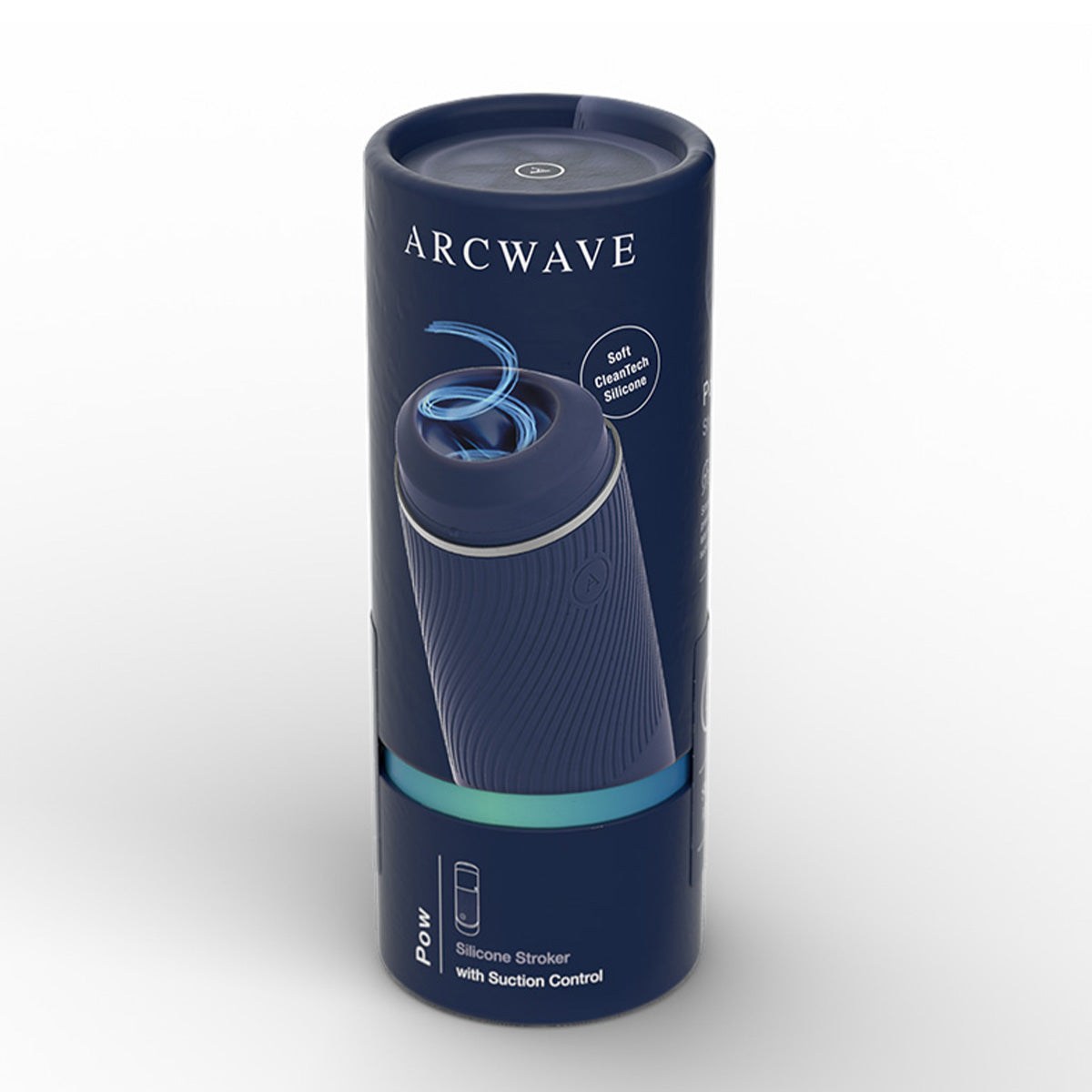 We-Vibe - Arcwave - Pow Stroker - Blue