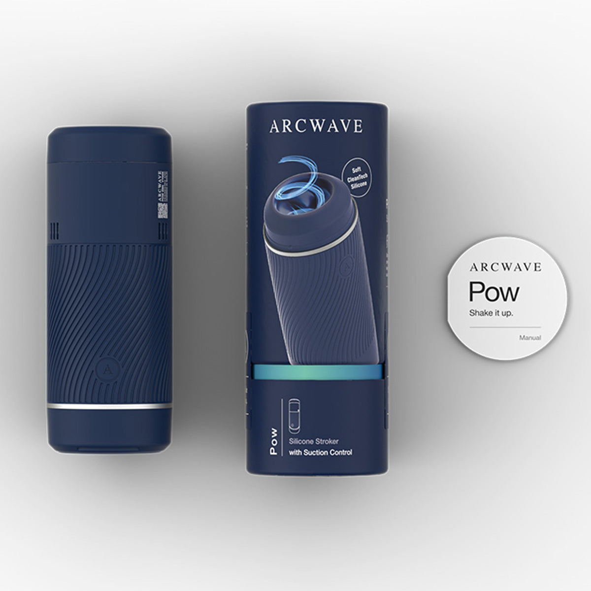 We-Vibe - Arcwave - Pow Stroker - Blue